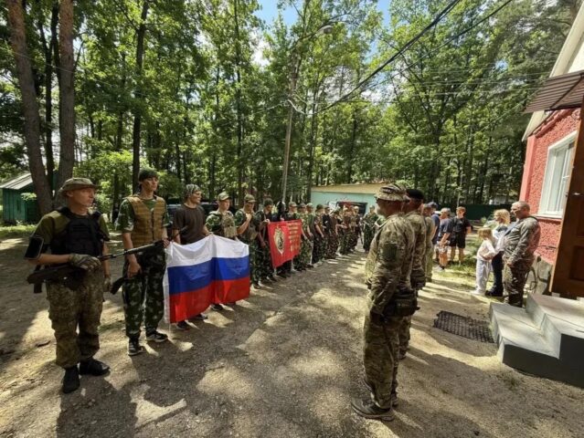День «Альфы» в Липецкой области